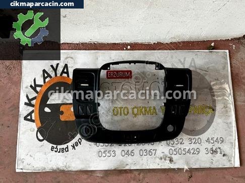 Renault Trafic Teyp Çerçevesi çıkma parça