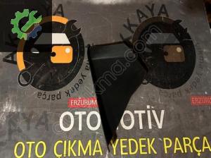 689211274R Clio 5 Torpido Sol Kaplaması Orjinal Çıkma