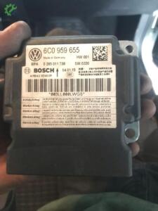 6C0959655 Volkswagen Polo Airbag Beyni (2014/2017)
