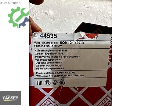 Volkswagen Polo Motor Su Radyatörü çıkma parça