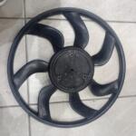 AUDİ A3 A4 A5 A6 A7 RADYATÖR FAN KASASI VE PERVANESİ 8W0121207B