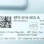 Seat Ibiza Multimedya 6F0919605A Sökme Çıkma