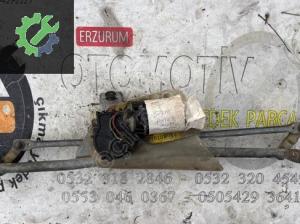 6K1955023B VW POLO CLASSİC Ön Cam Silecek Motoru Ve Mekanizması