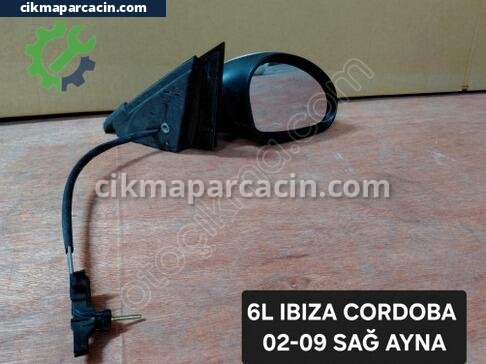 Seat Cordoba Sağ Dış Ayna çıkma parça