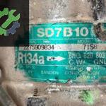 6N0820803A VW CADDY-POLO-CLASSİC-İBİZA Klima Kompresörü 95-2000