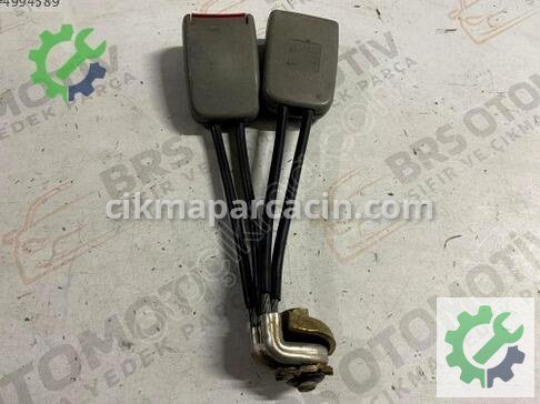 Volkswagen Polo Arka Emniyet Kemeri 6N0857739 çıkma parça