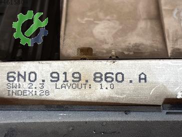 Volkswagen Polo Gösterge Paneli 6N0919860A çıkma parça