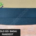 6Q6867769 POLO BAGAJ PANDİZOT 2002-2008 ARASI