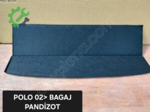 6Q6867769 POLO BAGAJ PANDİZOT 2002-2008 ARASI