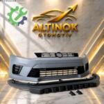 6R0807217 POLO R WRC ÖN / ARKA / YAN TAMPON SETİ 2009-2017 ARASI