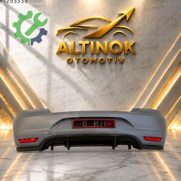 Volkswagen Polo Ön Tampon 6R0807217 çıkma parça