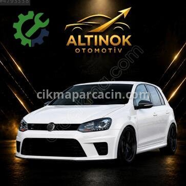 Volkswagen Polo Ön Tampon 6R0807217 çıkma parça