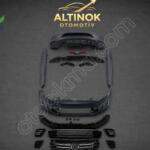 6R0807217 POLO R WRC ÖN / ARKA / YAN TAMPON SETİ 2009-2017 ARASI