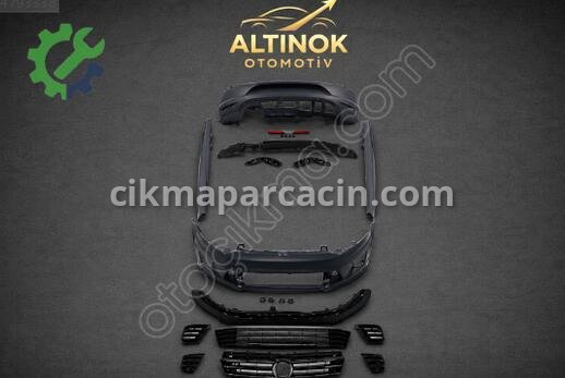 Volkswagen Polo Ön Tampon 6R0807217 çıkma parça