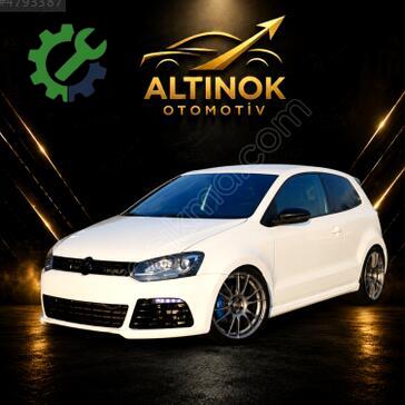 Volkswagen Polo Ön Tampon 6R0807217 çıkma parça