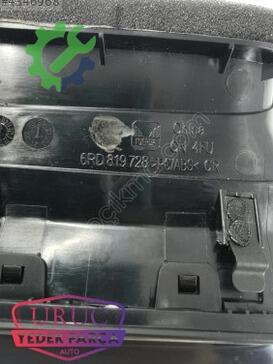 Volkswagen Polo Havalandırma Izgaraları 6R0819728AH çıkma parça