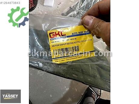 Volkswagen Polo Alt Muhafaza çıkma parça