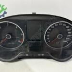6R0920861H VOLKSWAGEN POLO 2013 ÇIKMA GÖSTERGE PANELİ