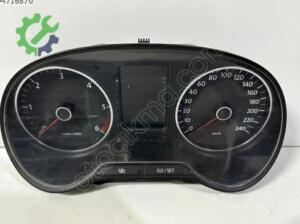 6R0920861H VOLKSWAGEN POLO 2013 ÇIKMA GÖSTERGE PANELİ