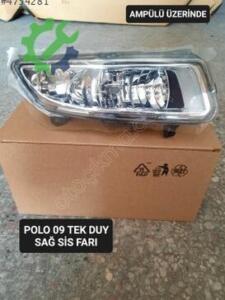 6R0941062 POLO SAĞ SİS FARI TEK DUYLU 2009-2014 ARASI