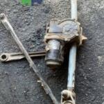 6R1955113A seat ibiza ön silecek motoru ve mekanizması
