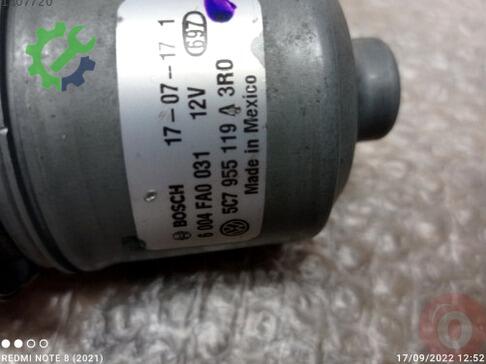 Volkswagen Jetta Silecek Motoru 6R1955119A çıkma parça