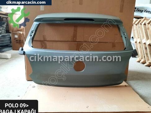 Volkswagen Polo Bagaj Kapağı çıkma parça