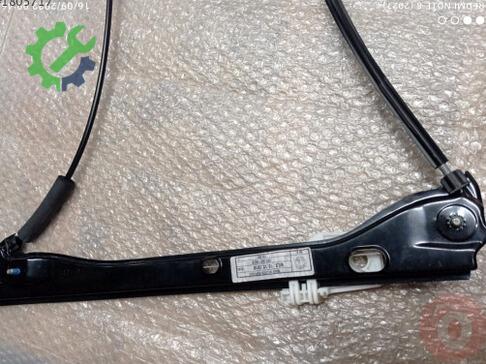 Skoda Fabia Kelebek Camı 6V0837462B çıkma parça