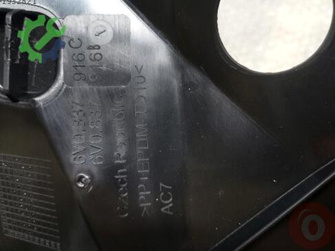 Skoda Fabia Kapı Sacı 6V0837916C çıkma parça