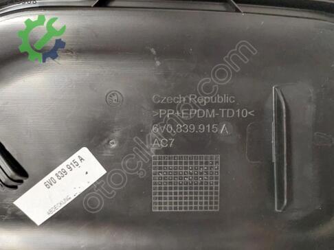 Skoda Fabia Kapı 6V0839915A çıkma parça