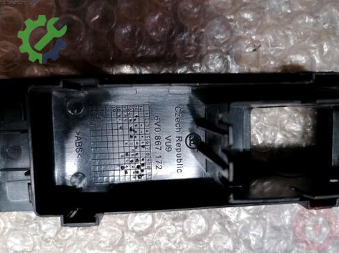 Skoda Fabia Kapı Döşemesi 6V0867172 çıkma parça
