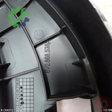 Skoda Fabia Kapı Kolu 6V0868538A çıkma parça