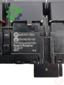 Çıkma Skoda Fabia Flaşör Düğmesi 6V0927132C