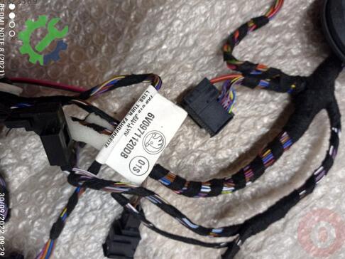 Skoda Fabia Elektrik Tesisatı 6V0971120DB çıkma parça