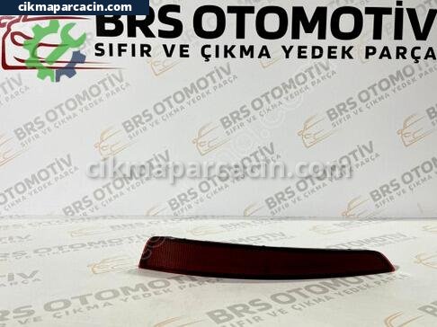 Skoda Fabia Tampon Reflektörü çıkma parça