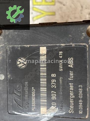 Volkswagen Polo ABS Beyni (Modül) 6X0907379B-6X0614117 çıkma parça