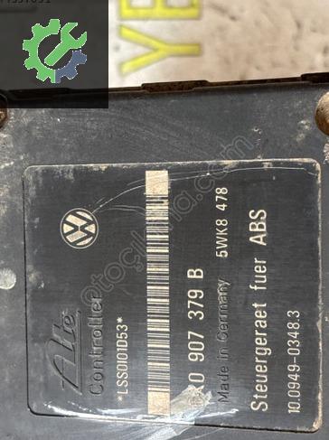 Volkswagen Polo ABS Beyni (Modül) 6X0907379B-6X0614117 çıkma parça