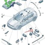 Skoda Yeti 2025 Tampon Reflektörü Çıkma – 6Y0947419