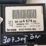PEUGEOT 307 SAĞ ÖN KAPI CAM MOTORU