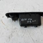 ALFA ROMEO 156 SAĞ ÖN KAPI CAM DÜĞMESİ VE ÇERÇEVESİ