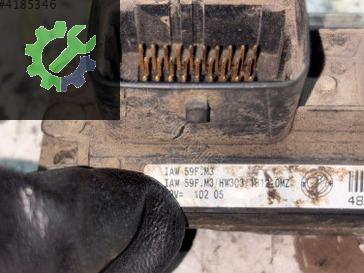 Fiat Albea Motor Beyni 71736339 çıkma parça