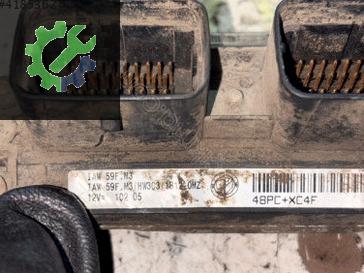 Fiat Punto Motor Beyni 71736339 çıkma parça