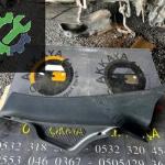 7212A149ZZ Mitsubishi L200 Sol Arka Direk Kaplaması Çıkma