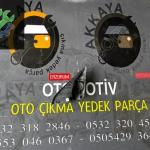 7221C425 Mitsubishi L200 Sol Ayna iç Kapağı Çıkma