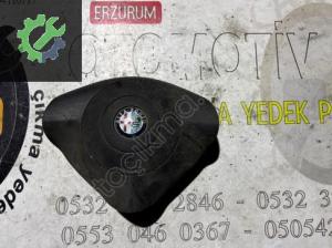 735289020 ALFA ROMEO 156-166-147 Orijinal çıkma direksiyon Airbag