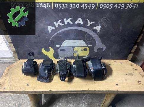 Fiat Egea Arka Emniyet Kemeri 7356954260 çıkma parça