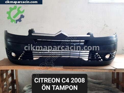 Citroen C4 Ön Tampon çıkma parça