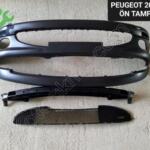 7401N4 PEUGEOT 206 GTI ÖN TAMPON SET 1999 SONRASI