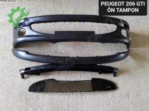 7401N4 PEUGEOT 206 GTI ÖN TAMPON SET 1999 SONRASI