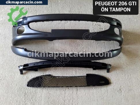 Peugeot 206 Ön Tampon çıkma parça